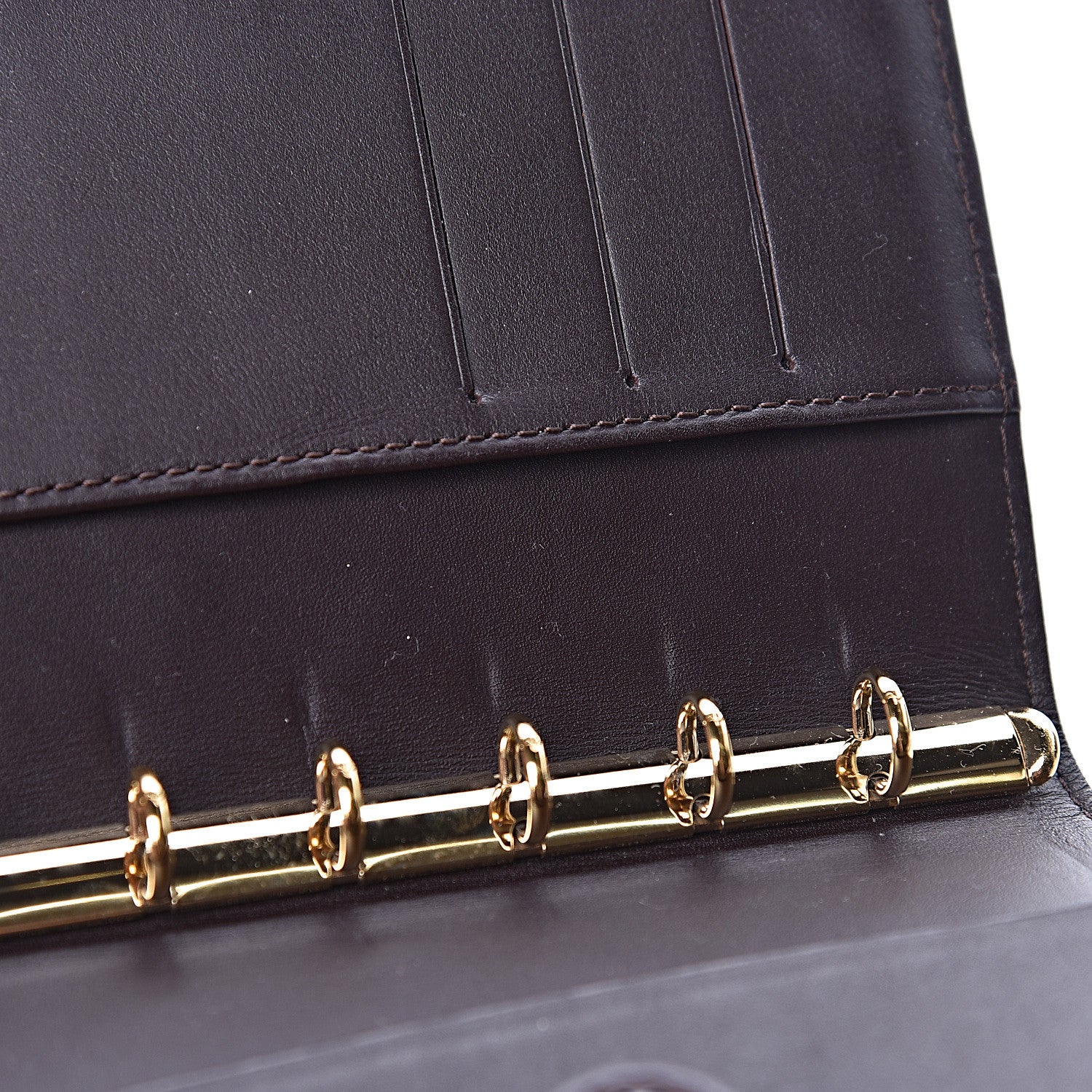 Louis Vuitton Vernis Small Ring Agenda Cover Amarante 9 of 9