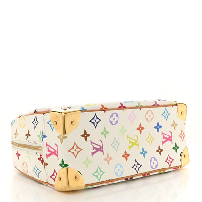 Louis Vuitton Monogram Multicolor Trouville White 4 of 10