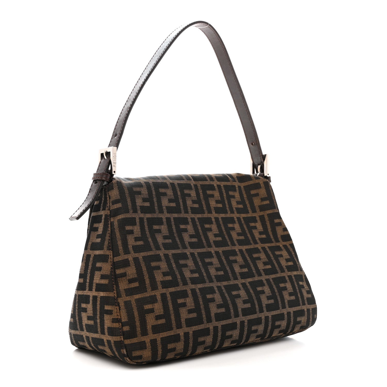 Fendi Zucca Mama Baguette Tobacco 2 of 13