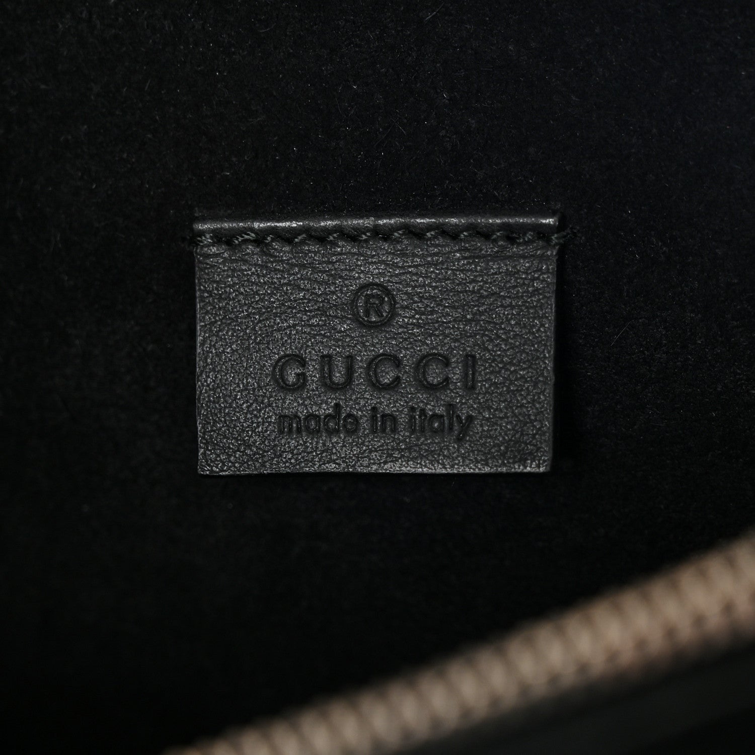 Gucci GG Supreme Monogram Small Dionysus Shoulder Bag Black 6 of 13