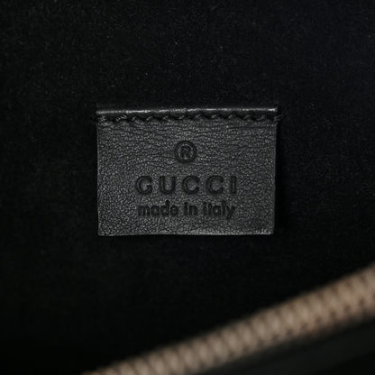 Gucci GG Supreme Monogram Small Dionysus Shoulder Bag Black 6 of 13