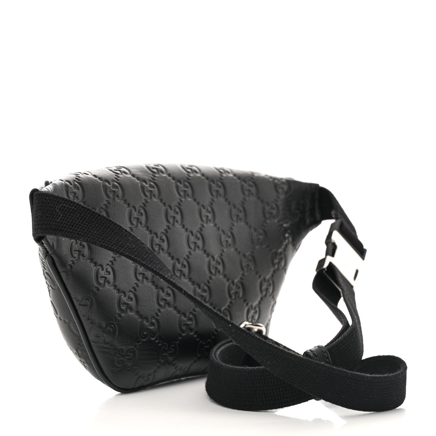 Gucci Guccissima Belt Bag Black 3 of 11