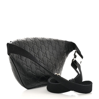 Gucci Guccissima Belt Bag Black 3 of 11