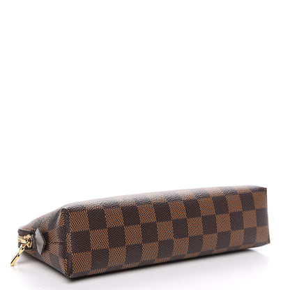 Louis Vuitton Damier Ebene Cosmetic Pouch GM 3 of 10