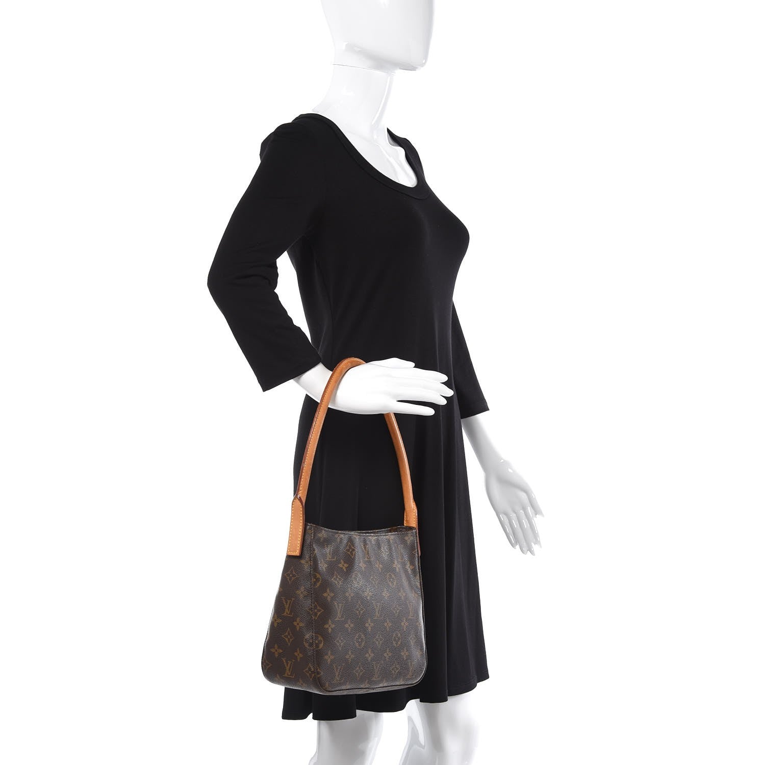 Louis Vuitton Monogram Looping MM 2 of 14
