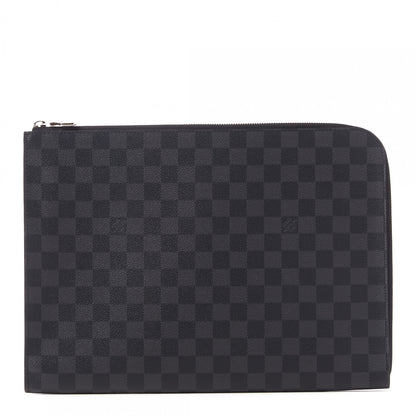 Louis Vuitton Damier Graphite Pochette Jour GM 1 of 7