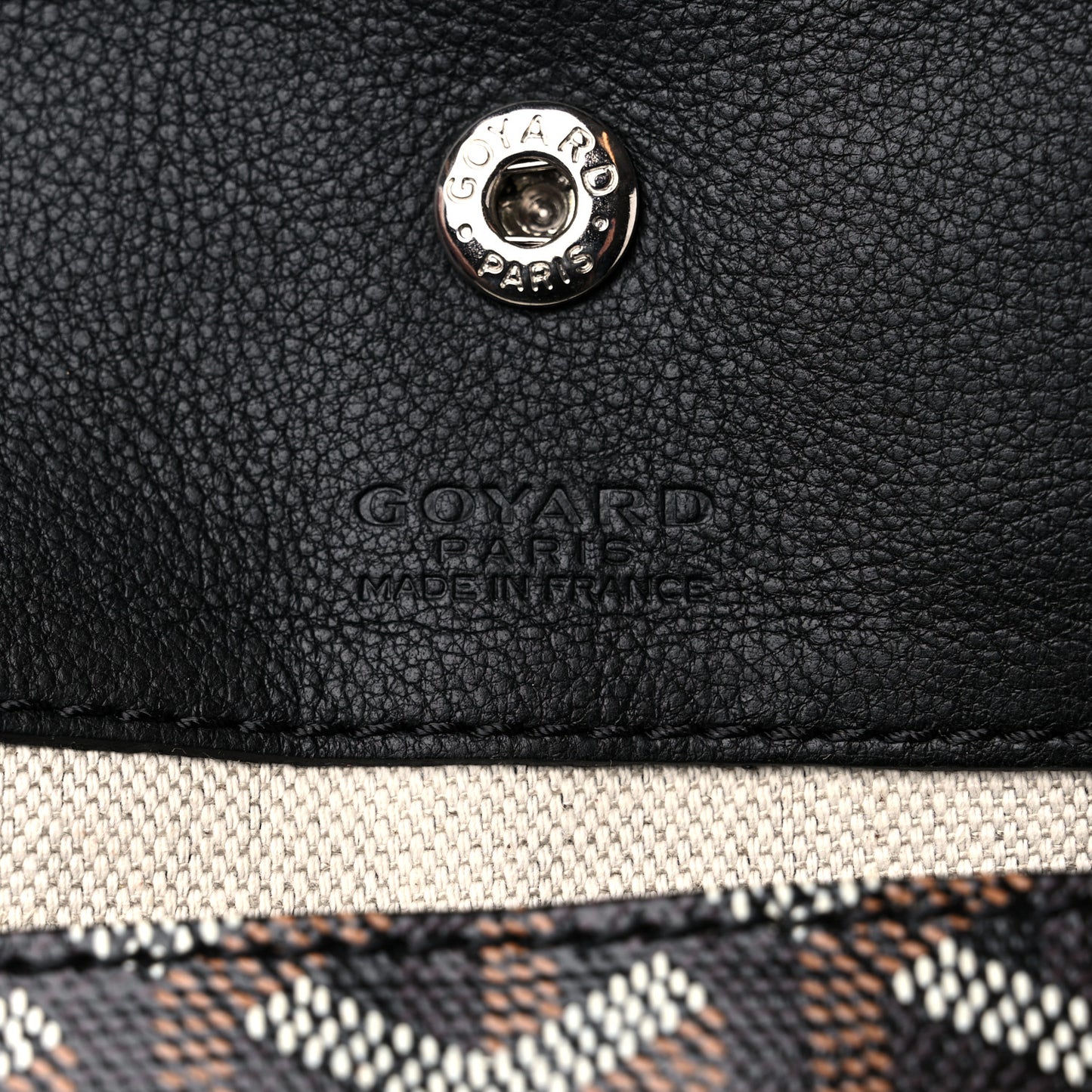 Goyardine Saint Louis GM Black
