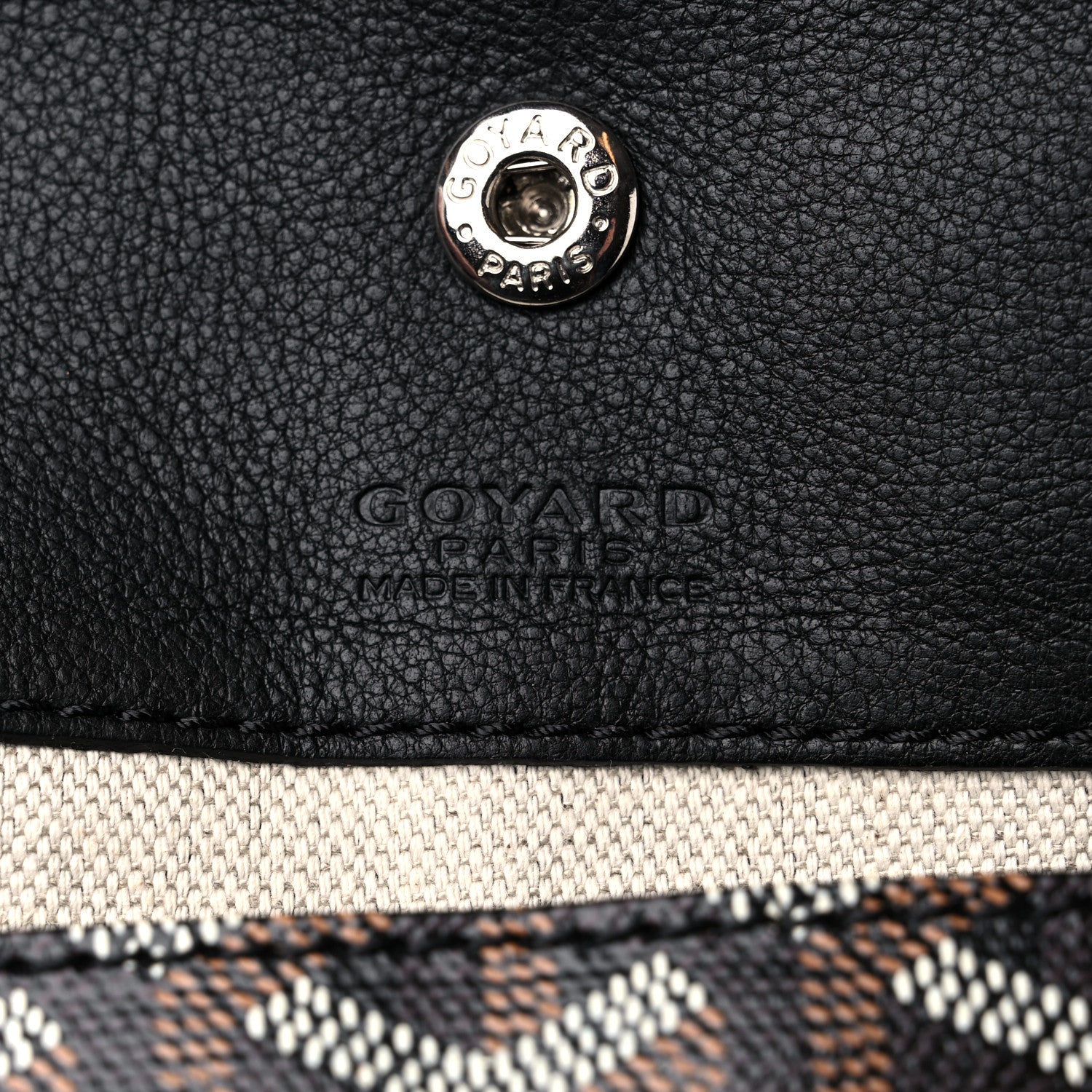 Goyard Goyardine Saint Louis GM Black 7 of 20