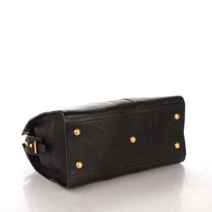 Saint Laurent Sheepskin Small Cabas ChYc Black 4 of 7