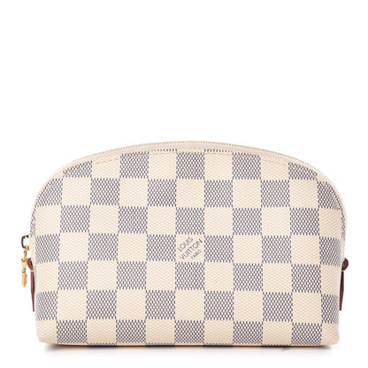 Louis Vuitton Damier Azur Cosmetic Pouch 1 of 11