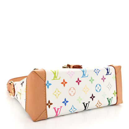 Louis Vuitton Monogram Multicolor Eliza White 3 of 10