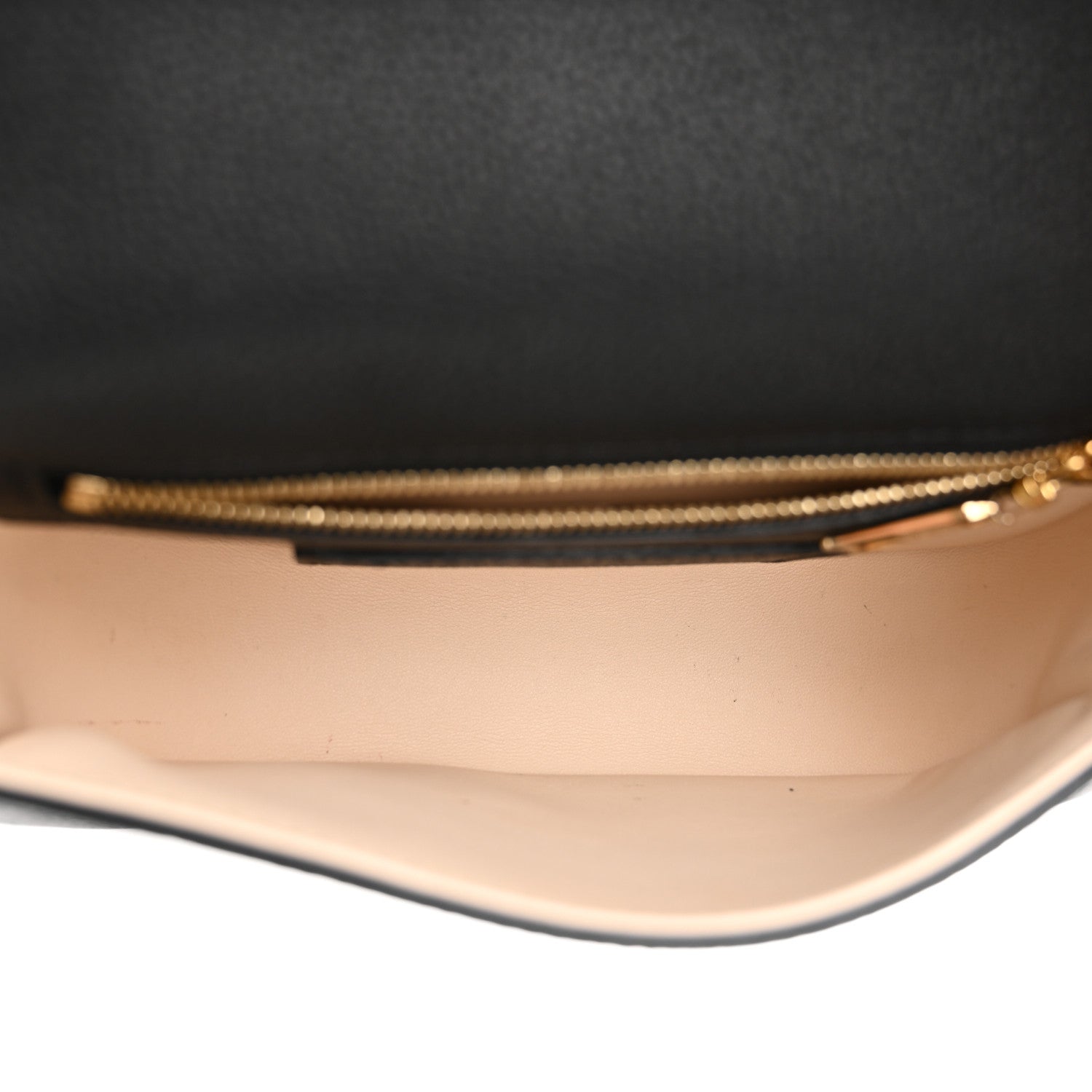 Louis Vuitton Grained Calfskin LV Pont 9 Soft PM Black 5 of 15