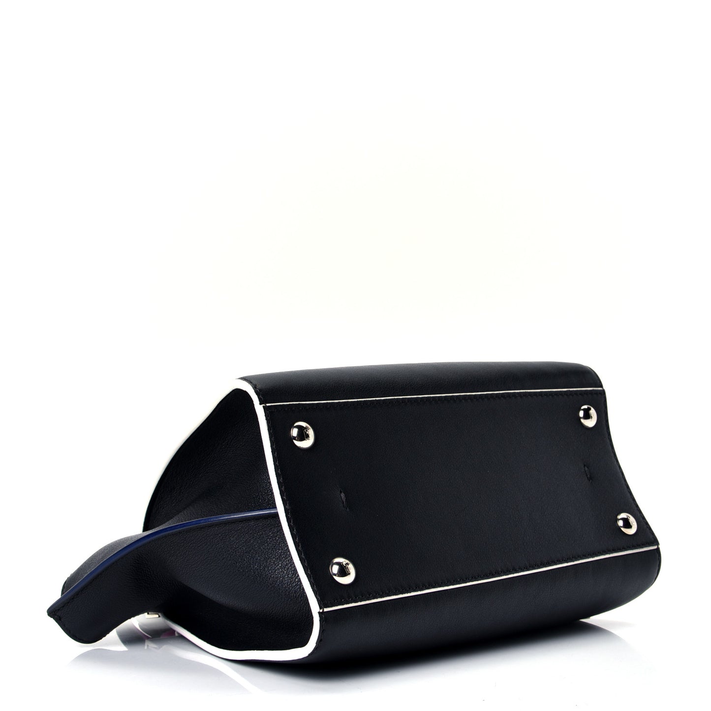 Vitello Dolce Mini 3Jours Tote Black