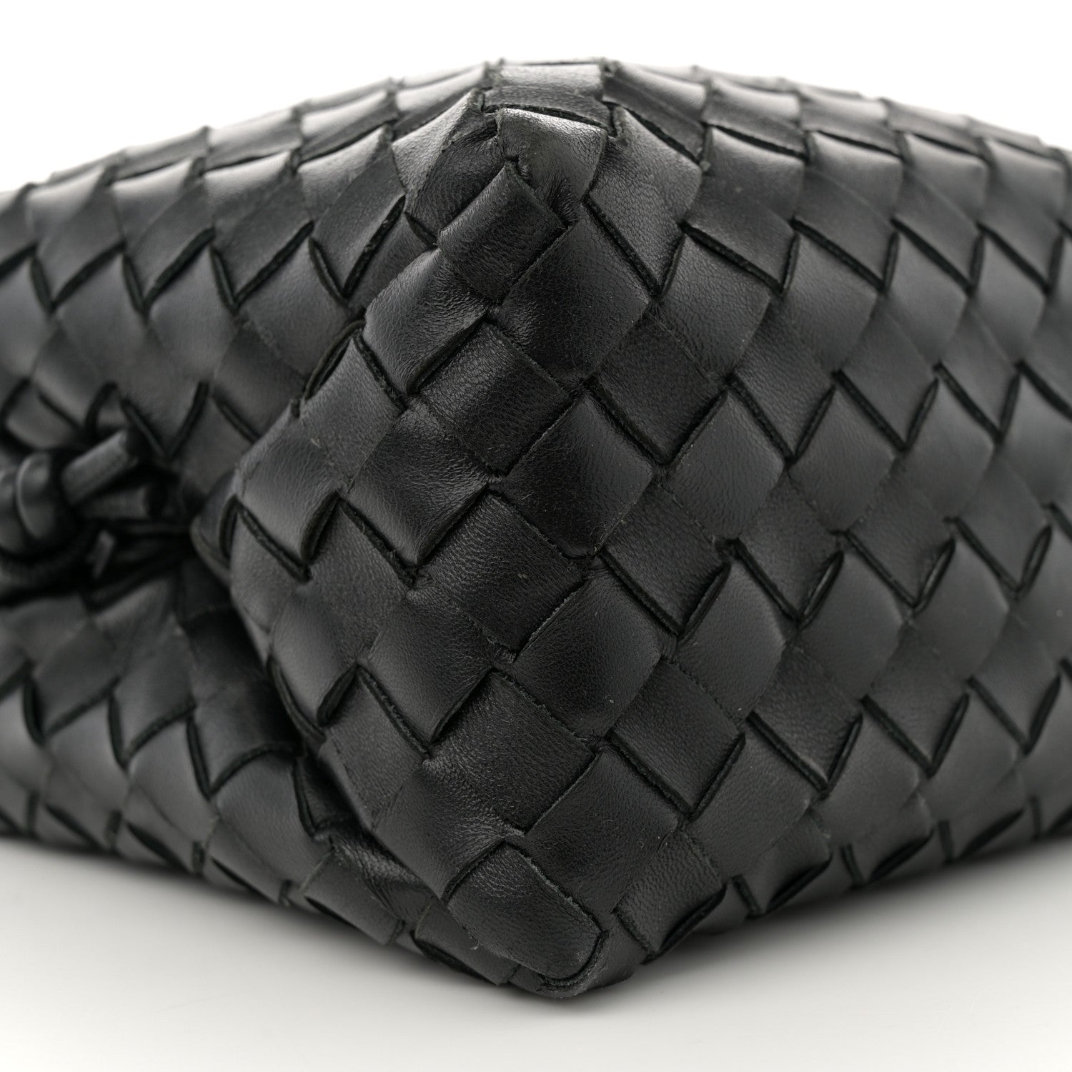 Bottega Veneta Nappa Intrecciato Medium Loop Camera Bag Black 8 of 10