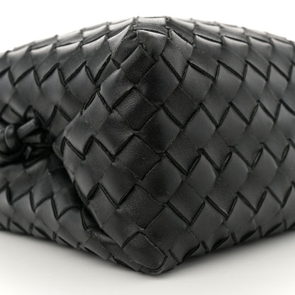 Bottega Veneta Nappa Intrecciato Medium Loop Camera Bag Black 8 of 10