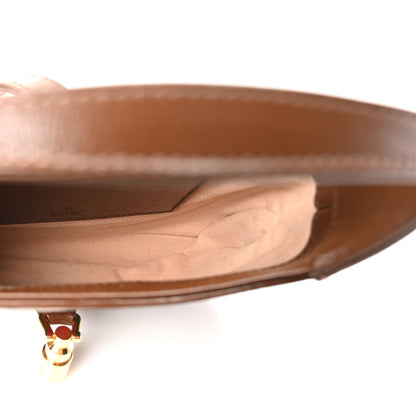 Gucci GG Supreme Monogram Azalea Calfskin Web Mini Jackie 1961 Hobo Beige Ebony Brown Sugar 5 of 10
