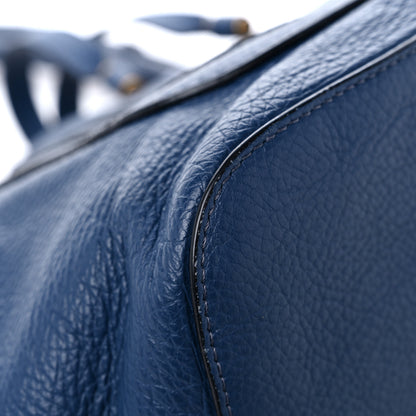 Chloe Calfskin Large New Marcie Tote Royal Navy 8 of 18
