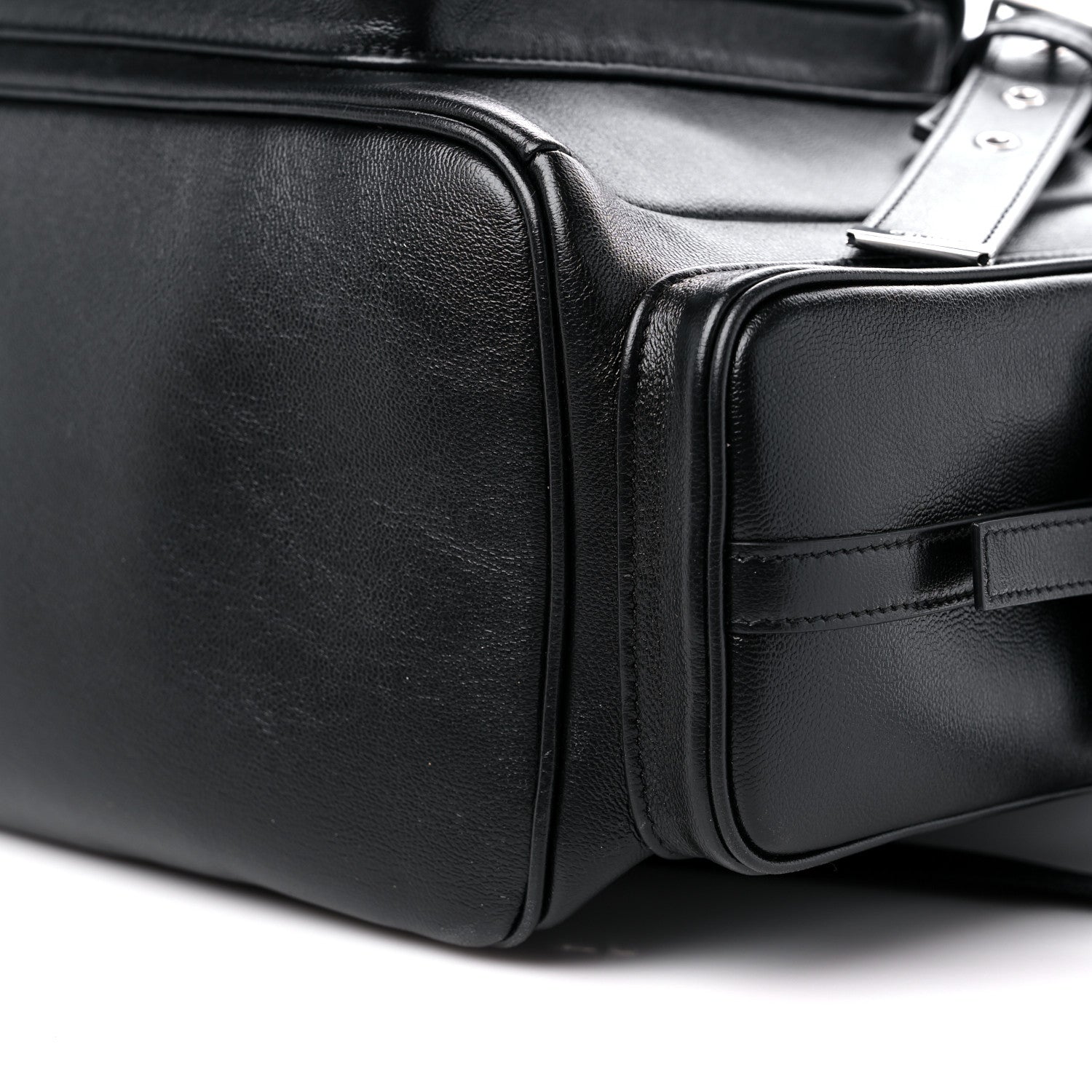 Celine Calfskin Large Backpack Black 8 of 9
