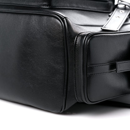 Celine Calfskin Large Backpack Black 8 of 9