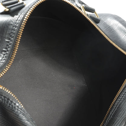 Louis Vuitton Epi Speedy 30 Black 7 of 9
