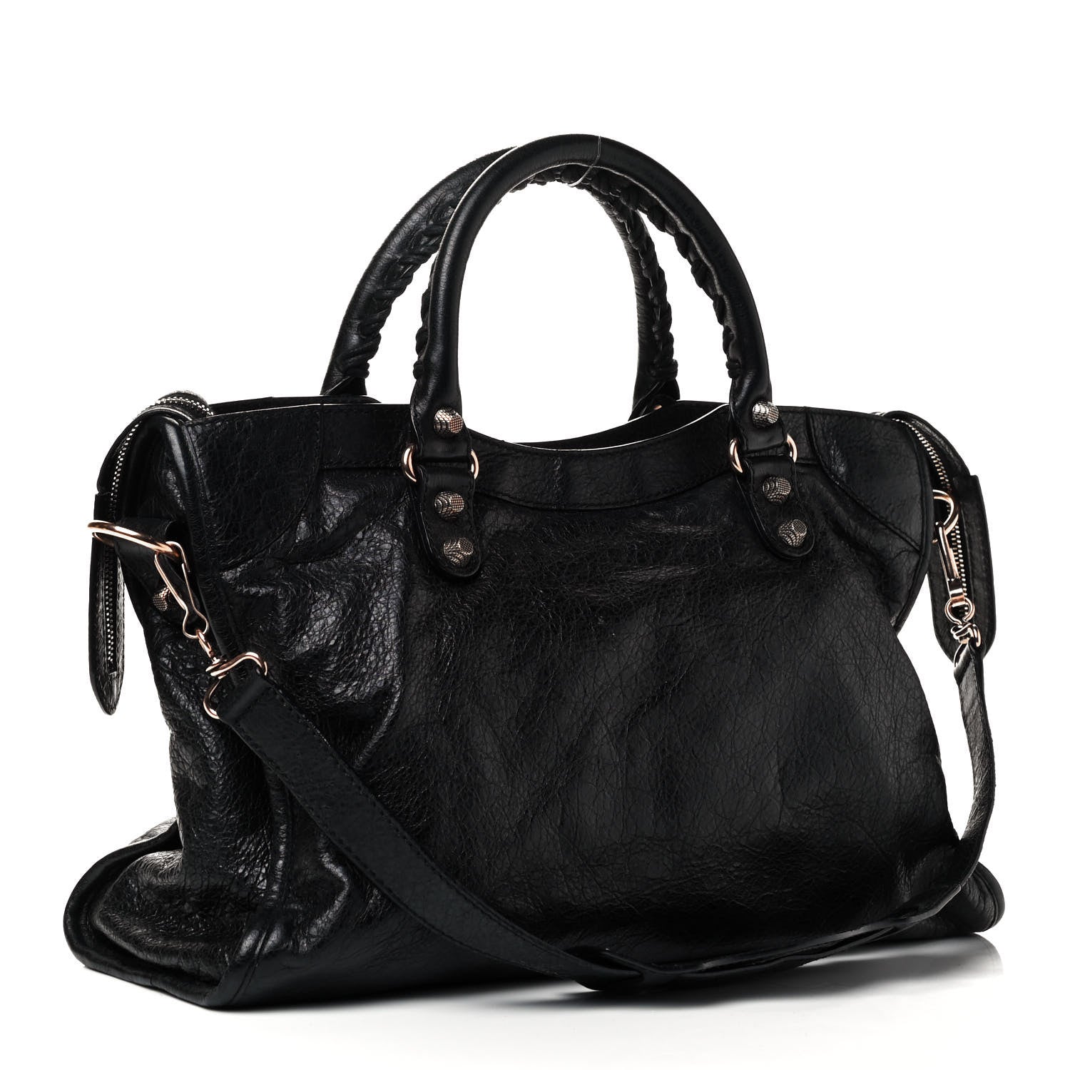 Balenciaga Agneau Giant 12 Gold Hardware City Black 3 of 9