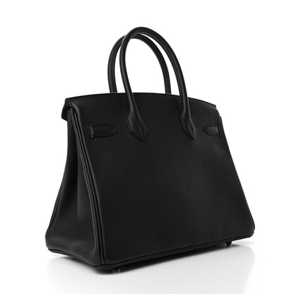 Hermes Togo Birkin 30 Black 2 of 10