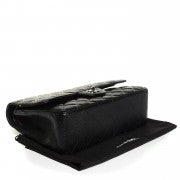 Chanel Caviar Quilted Jumbo Double Flap Black 4 of 16