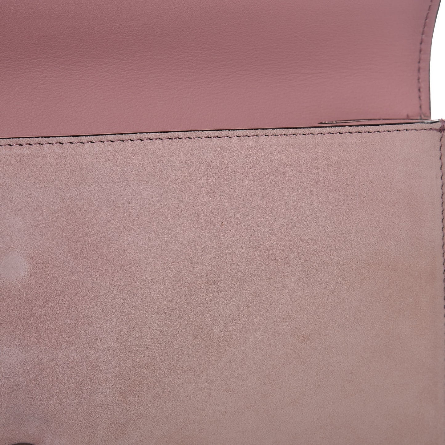 Suede Dionysus Clutch Blush