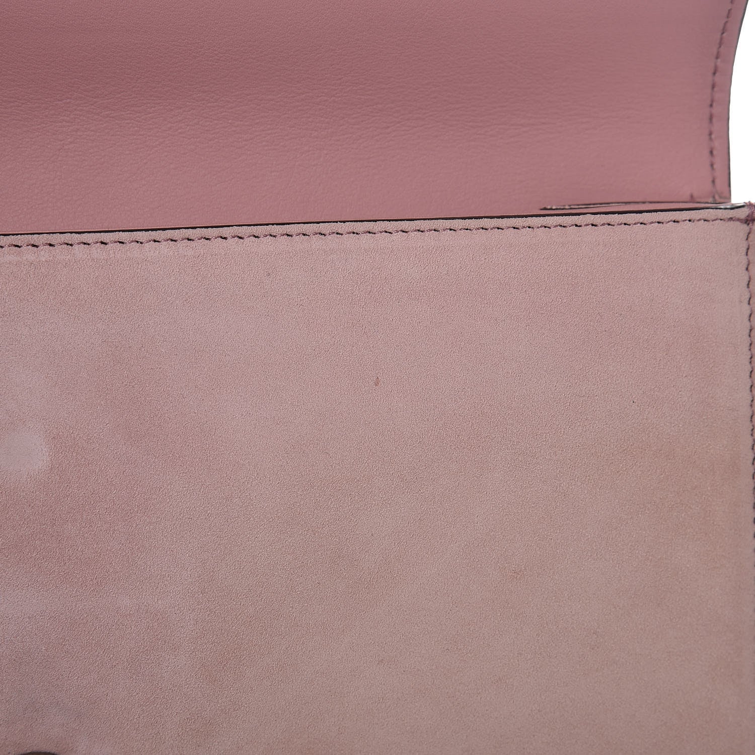 Gucci Suede Dionysus Clutch Blush 9 of 17