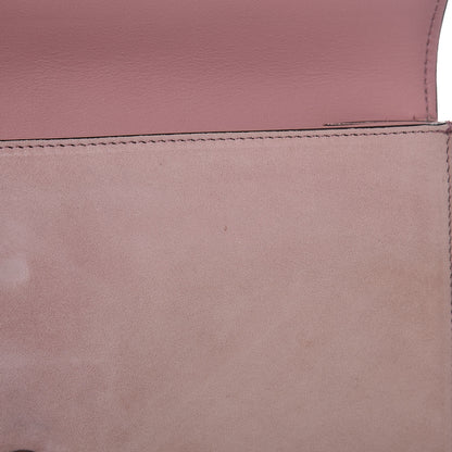 Gucci Suede Dionysus Clutch Blush 9 of 17