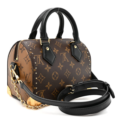 Louis Vuitton Reverse Monogram Speedy Trunk 20 3 of 9