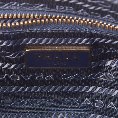 Prada Denim Cosmetic Pouch Bleu 8 of 8