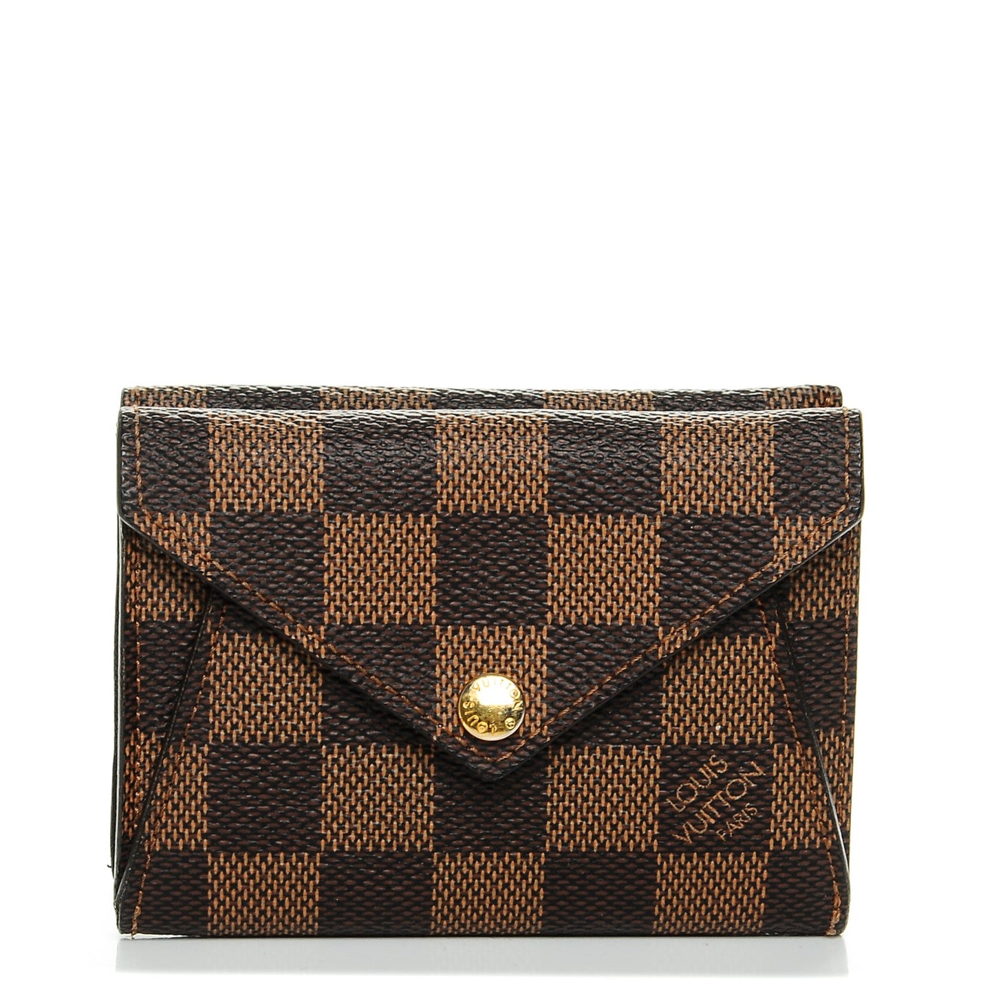 Damier Ebene Compact Origami Wallet