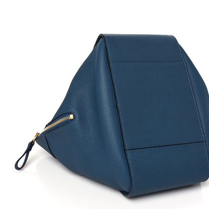 Loewe Grained Calfskin Small Hammock Shoulder Bag Marine 9 of 10