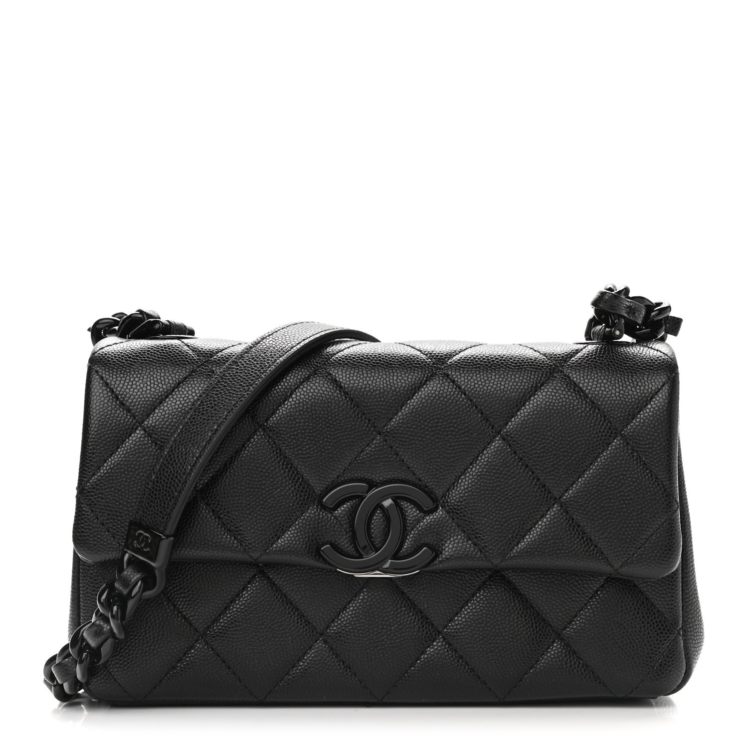 Chanel Caviar Quilted My Everything Small Flap Black 1 of 9