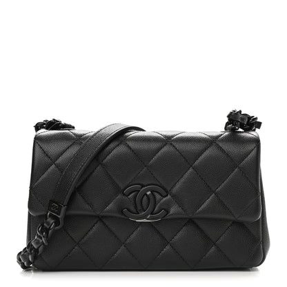 Chanel Caviar Quilted My Everything Small Flap Black 1 of 9