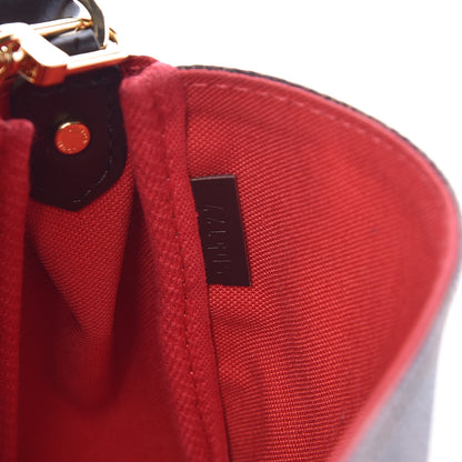 Louis Vuitton Damier Ebene Favorite MM 7 of 11