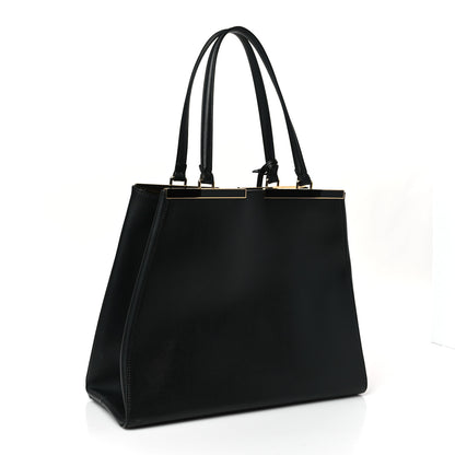 Fendi Vitello Elite Large 3Jours Tote Black 3 of 9
