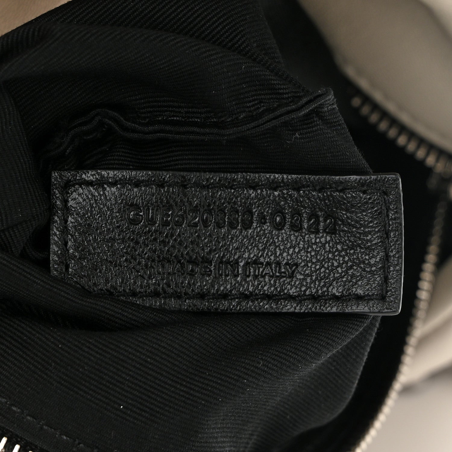 Saint Laurent Lambskin Quilted Toy Loulou Puffer Monogram Chain Satchel Crema Soft 7 of 10