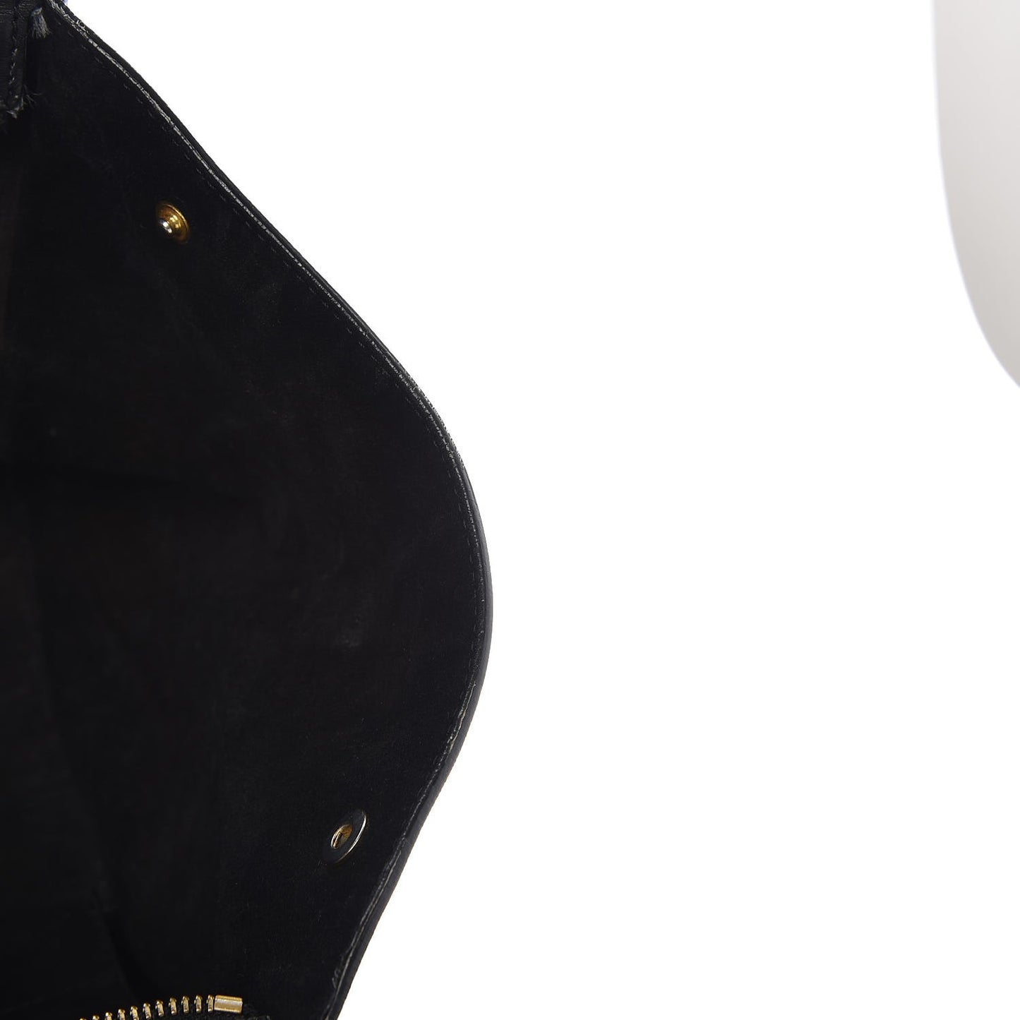 Python Calfskin Medium Trapeze Blue Black