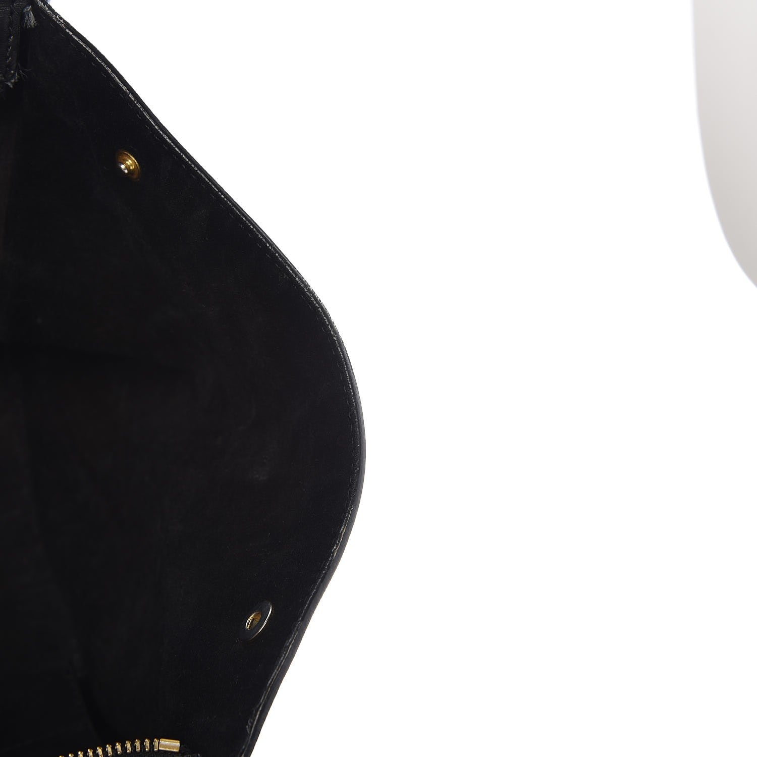Celine Python Calfskin Medium Trapeze Blue Black 11 of 24