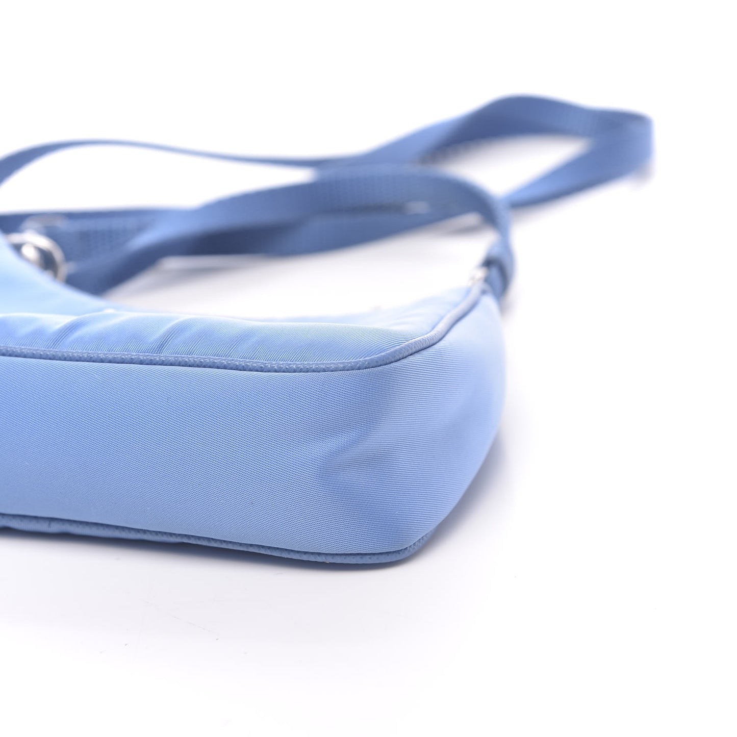 Tessuto Nylon Saffiano Mini Re-Edition 2000 Shoulder Bag Pervinca