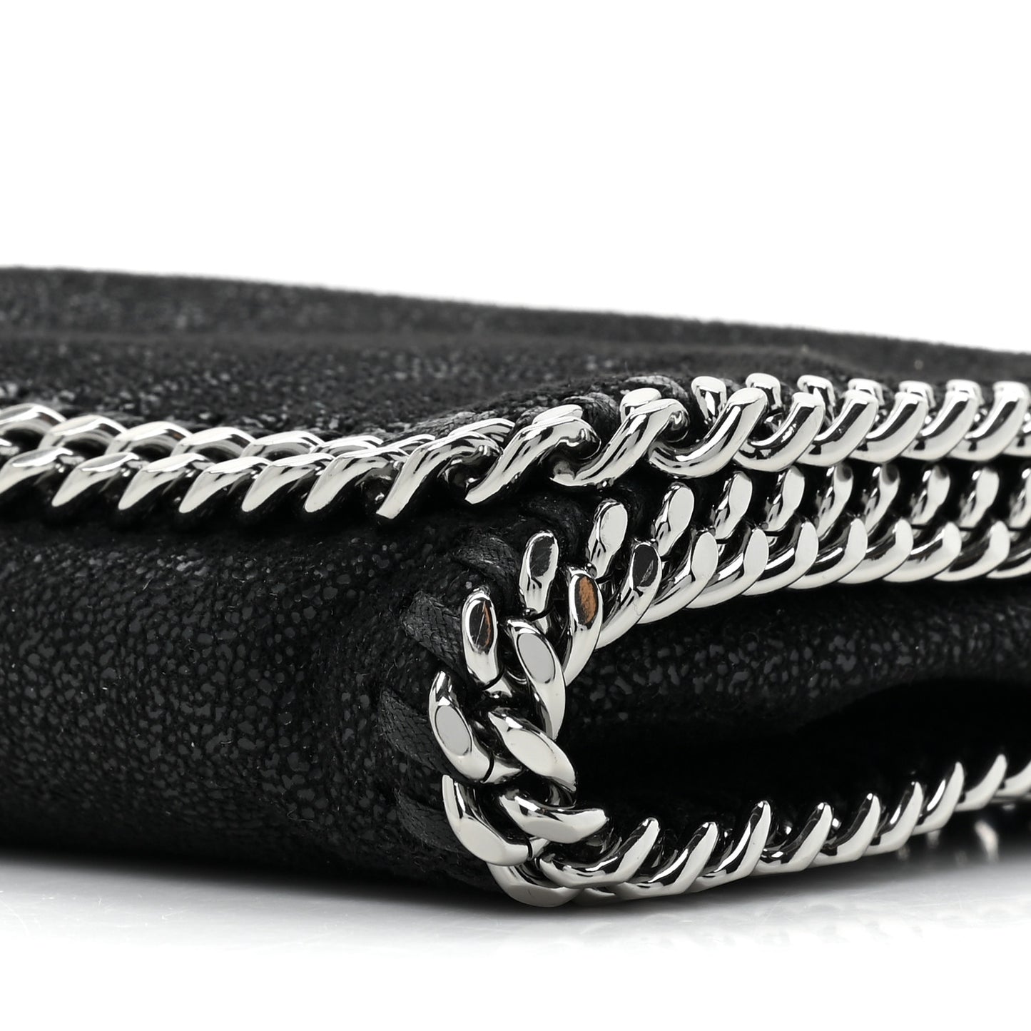 Shaggy Deer Falabella Crossbody Bag Black