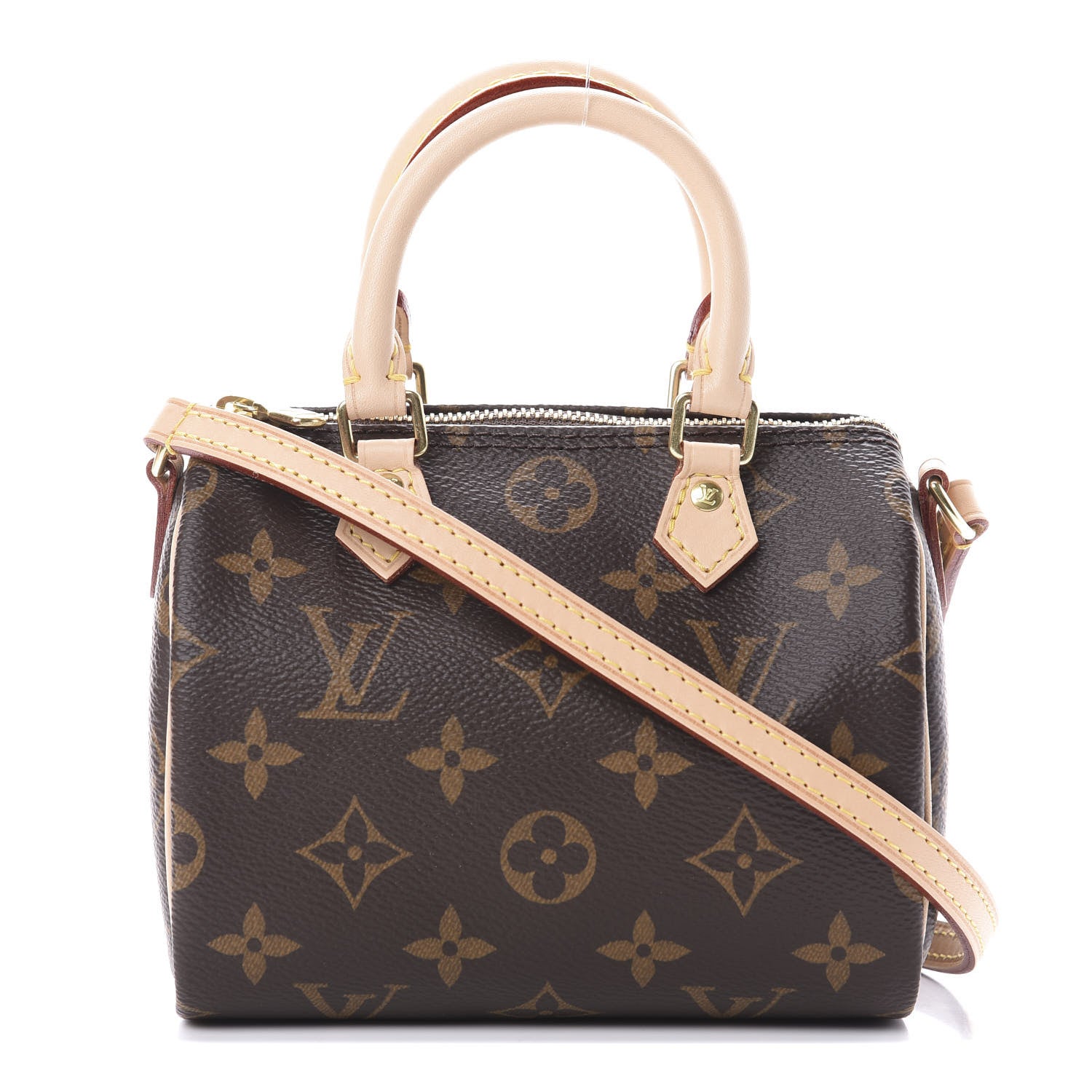 Louis Vuitton Monogram Nano Speedy 1 of 11