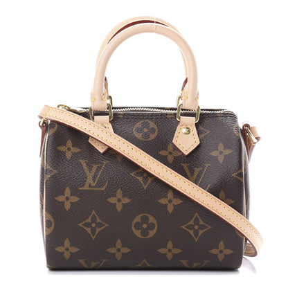 Louis Vuitton Monogram Nano Speedy 1 of 11