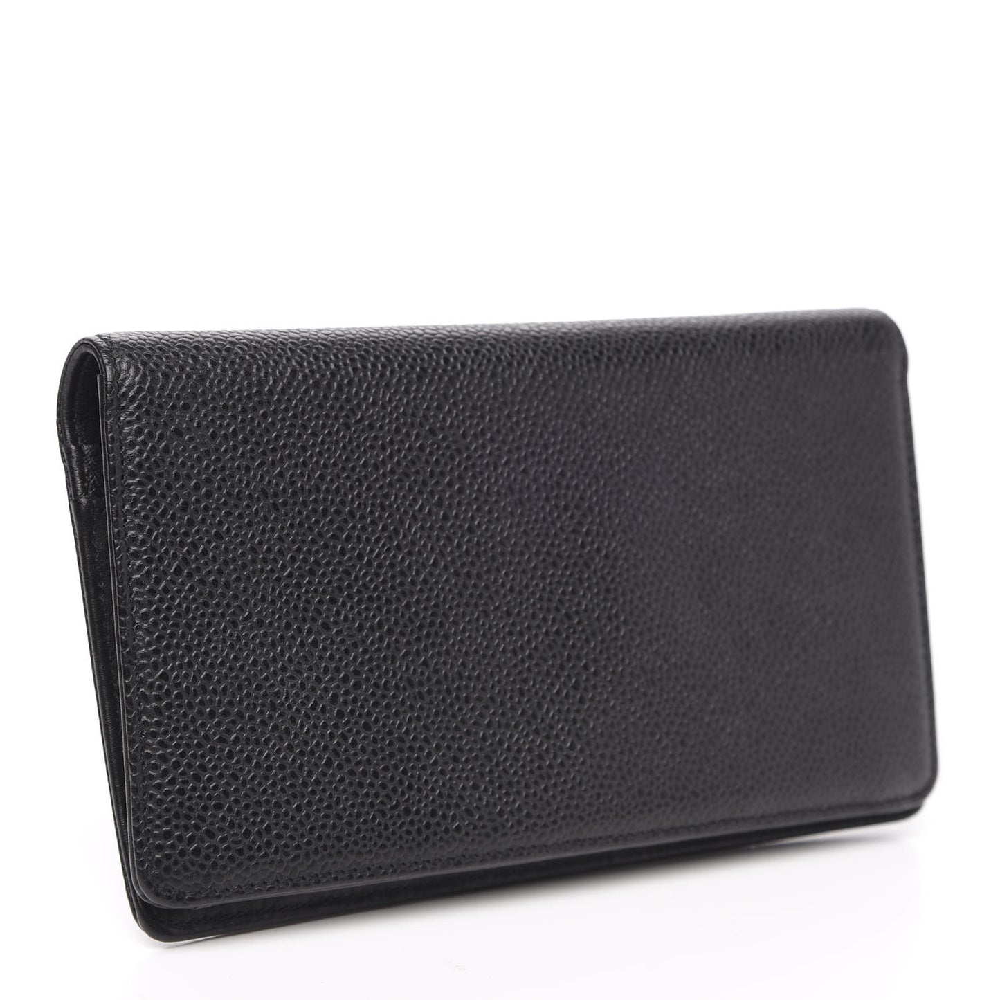 Caviar Timeless CC Yen Wallet Black