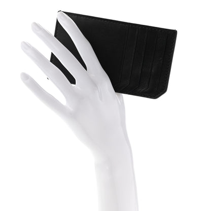 Saint Laurent Calfskin 5 Fragments Card Holder Black 2 of 6