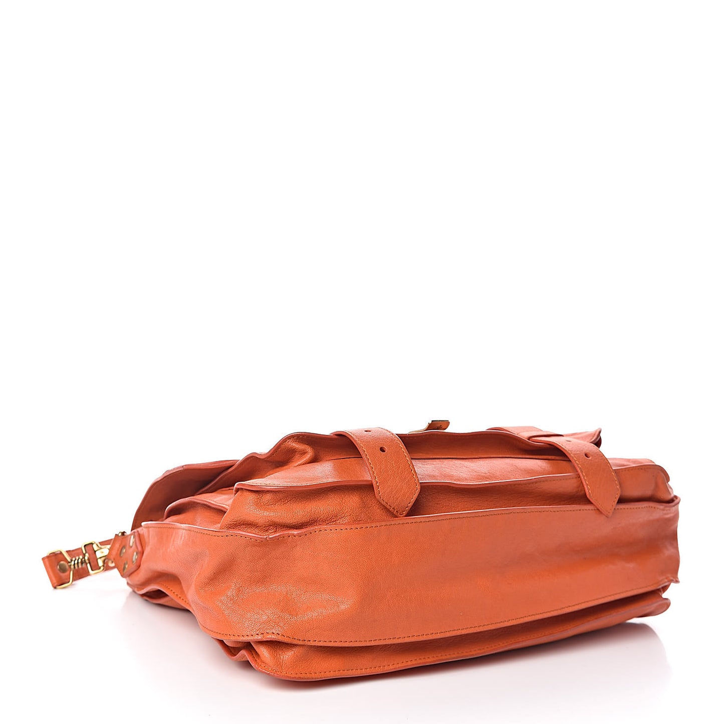 Lambskin Large PS1 Satchel Orange