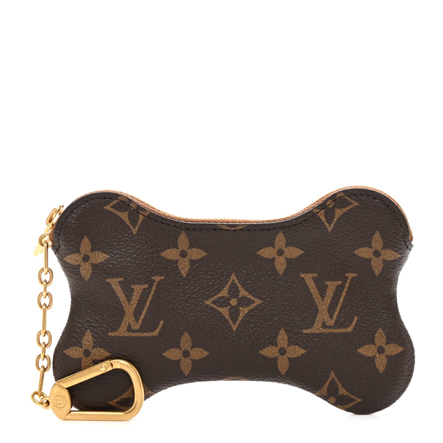 Louis Vuitton Monogram Bone Key Pouch 1 of 7