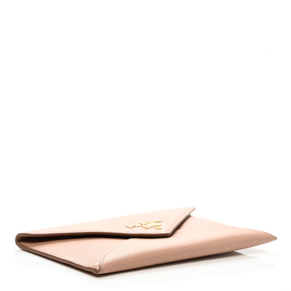 Prada Vitello Move Envelope Wallet Cammeo 4 of 8